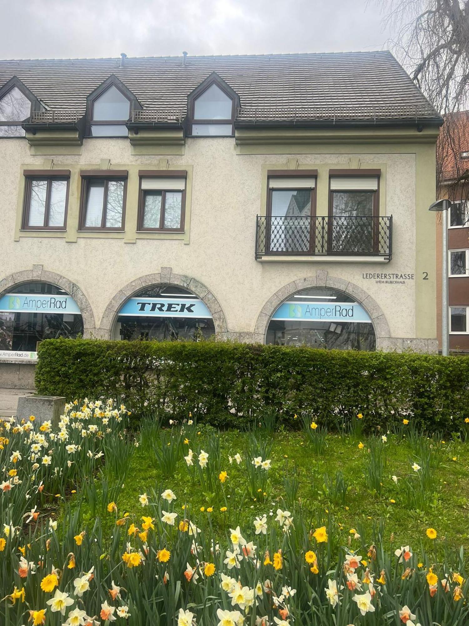 Ferienwohnung Amperblick Fuerstenfeldbruck Esterno foto