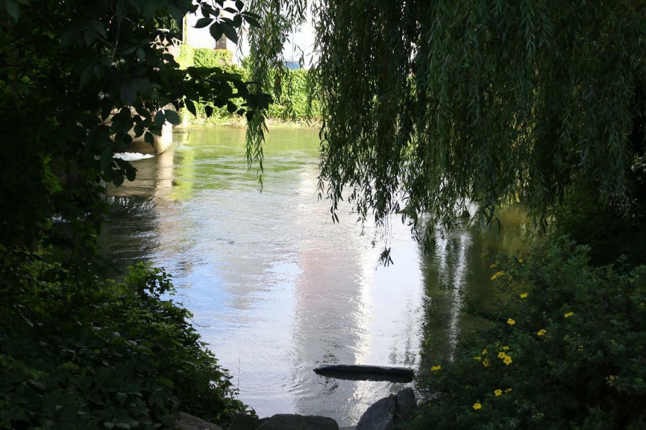 Ferienwohnung Amperblick Fuerstenfeldbruck Esterno foto