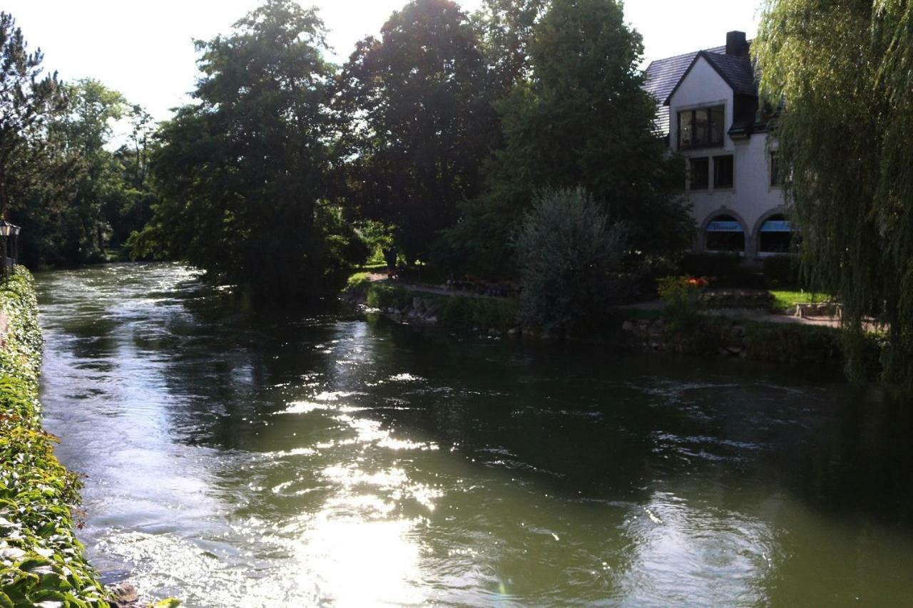 Ferienwohnung Amperblick Fuerstenfeldbruck Esterno foto