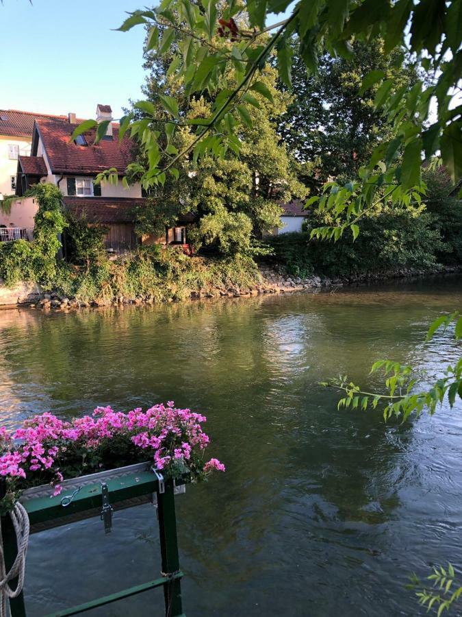 Ferienwohnung Amperblick Fuerstenfeldbruck Esterno foto