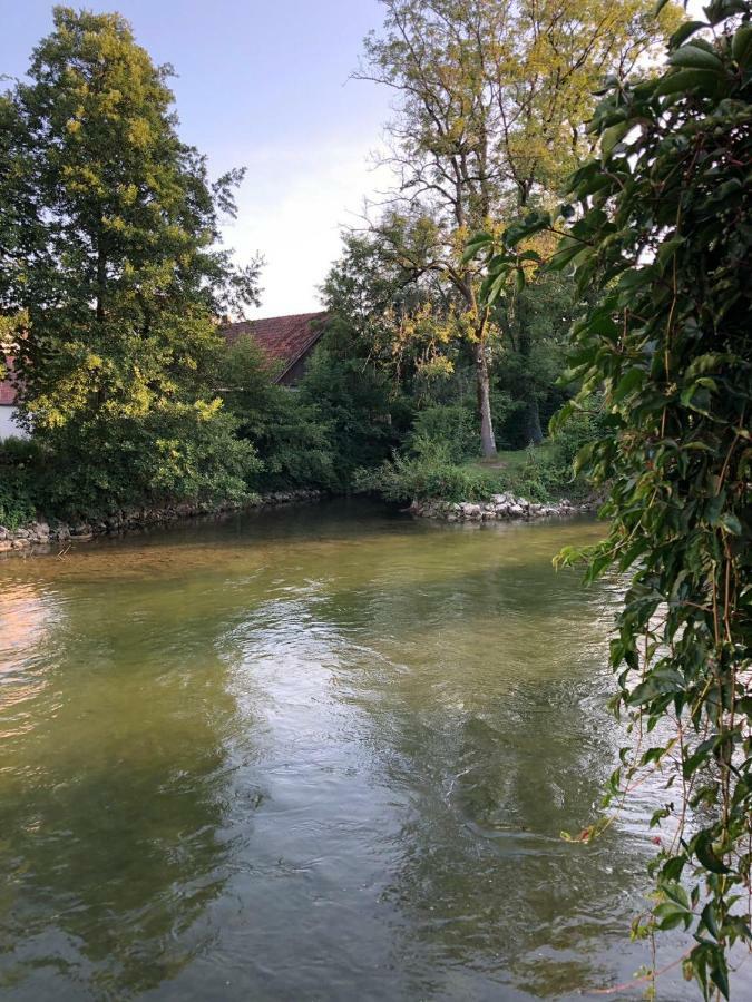 Ferienwohnung Amperblick Fuerstenfeldbruck Esterno foto